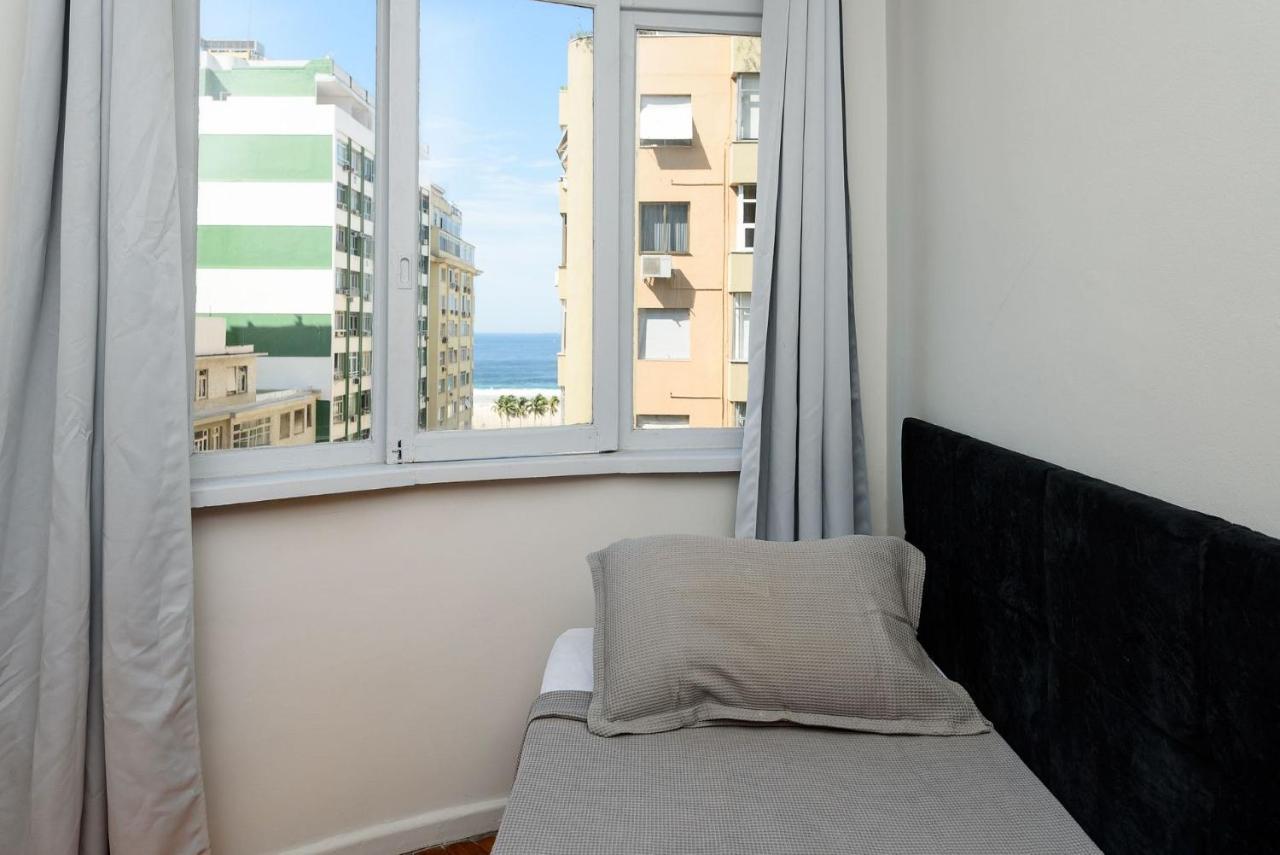 2 Quartos Em Copacabana C/ Vista-Mar | Pj 135/808 Rio de Janeiro Eksteriør bilde