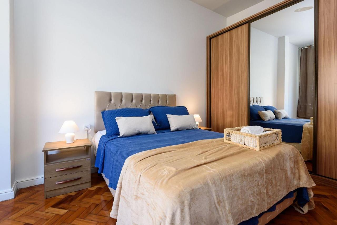 2 Quartos Em Copacabana C/ Vista-Mar | Pj 135/808 Rio de Janeiro Eksteriør bilde