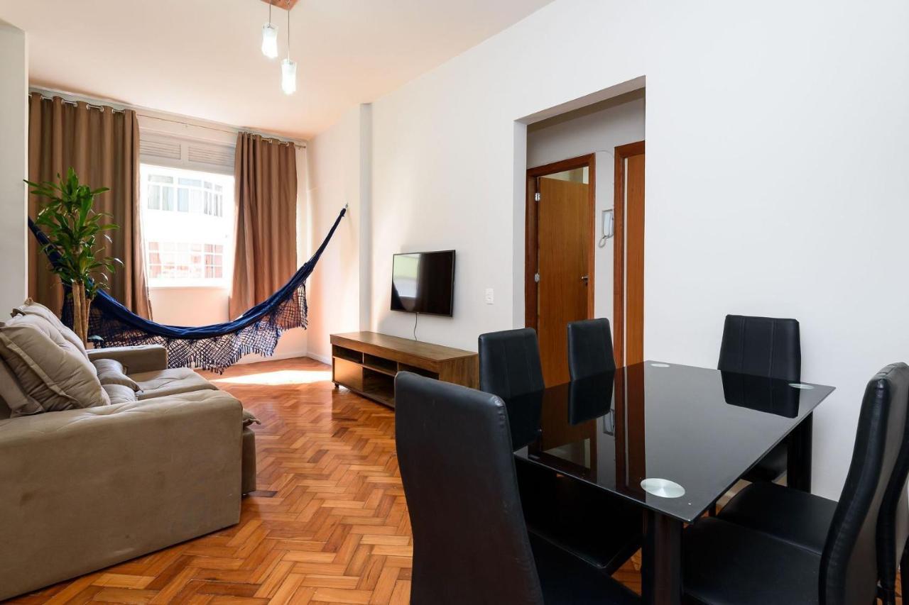 2 Quartos Em Copacabana C/ Vista-Mar | Pj 135/808 Rio de Janeiro Eksteriør bilde