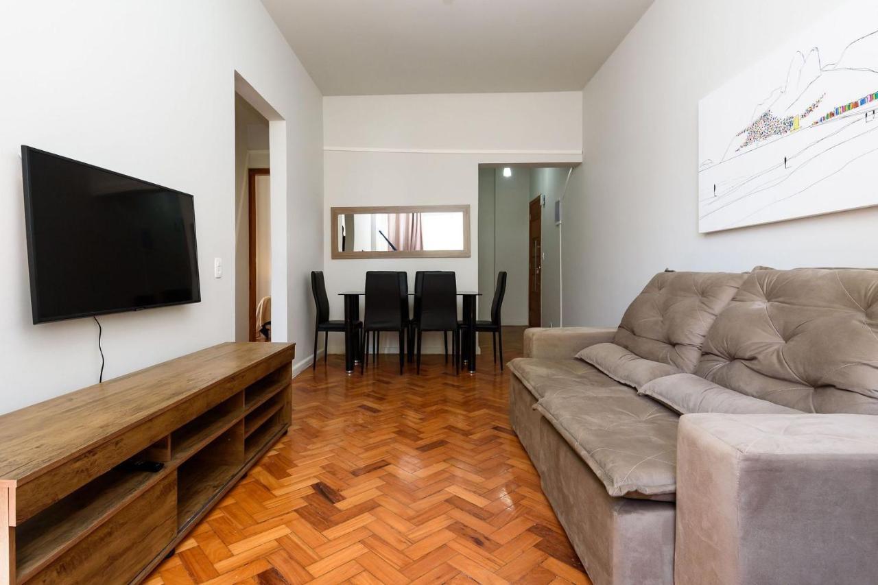 2 Quartos Em Copacabana C/ Vista-Mar | Pj 135/808 Rio de Janeiro Eksteriør bilde