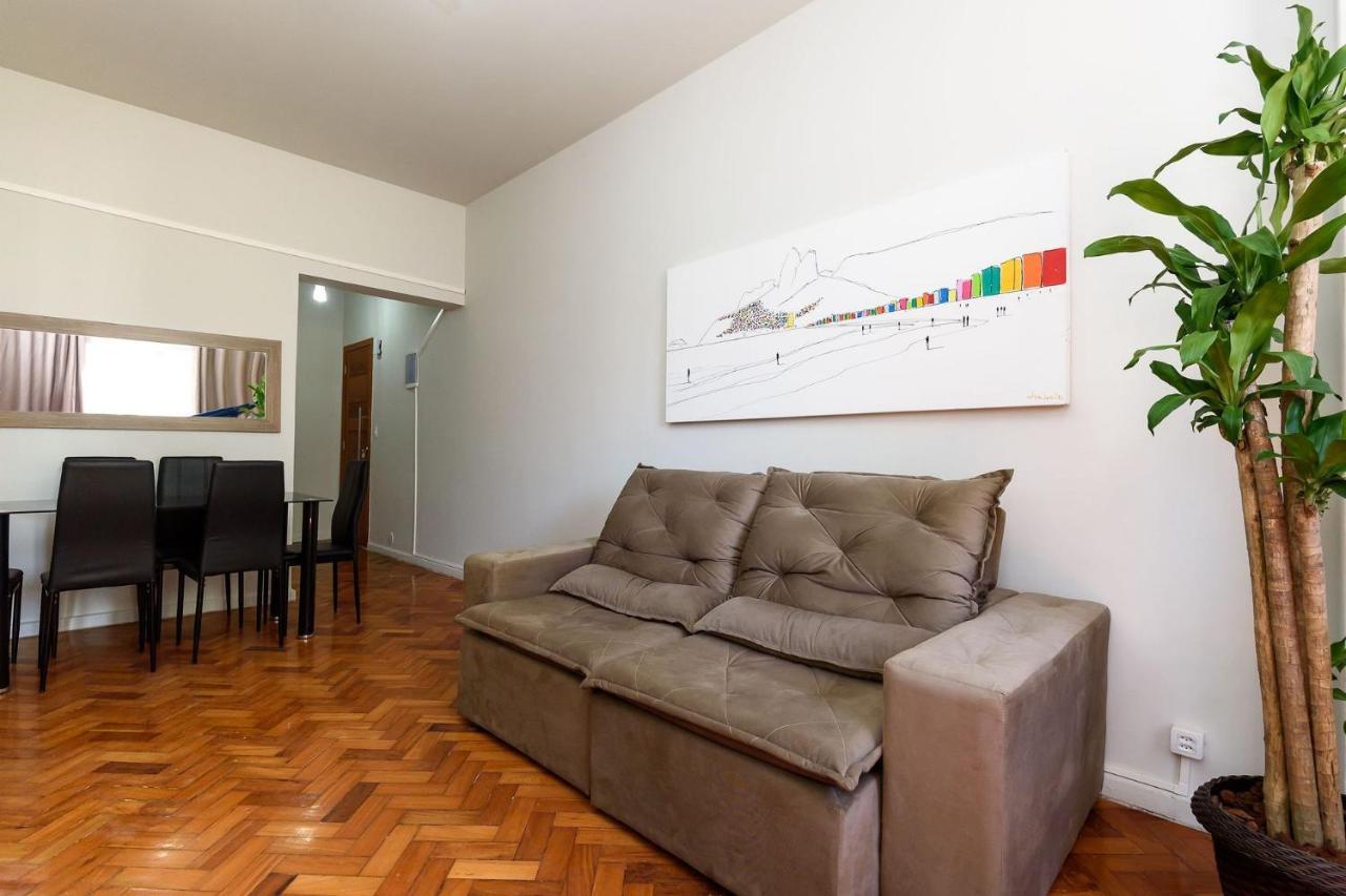 2 Quartos Em Copacabana C/ Vista-Mar | Pj 135/808 Rio de Janeiro Eksteriør bilde