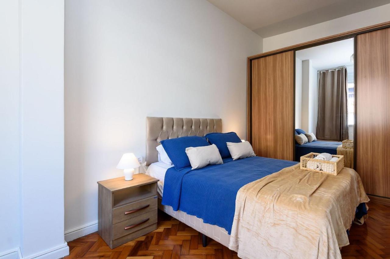 2 Quartos Em Copacabana C/ Vista-Mar | Pj 135/808 Rio de Janeiro Eksteriør bilde