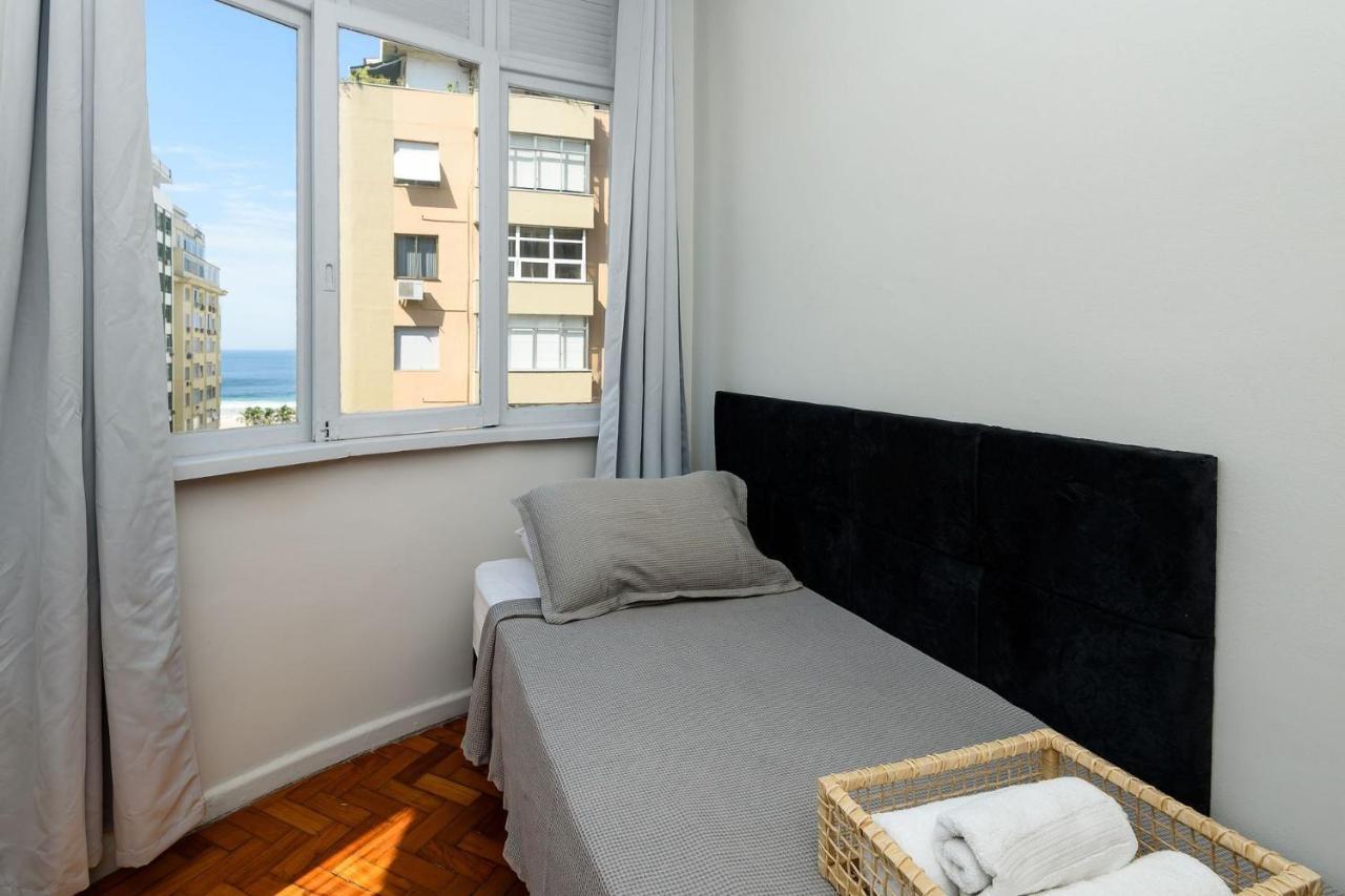 2 Quartos Em Copacabana C/ Vista-Mar | Pj 135/808 Rio de Janeiro Eksteriør bilde