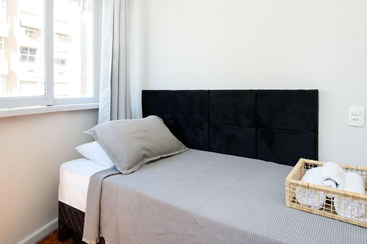 2 Quartos Em Copacabana C/ Vista-Mar | Pj 135/808 Rio de Janeiro Eksteriør bilde